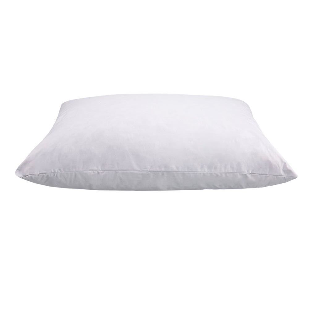 Travesseiro 50X70cm Penas De Ganso Percal 223 Fios Havan Casa - Branco