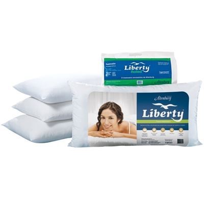 Travesseiro Percal 180 Fios 50X90 Liberty Altenburg - Branco