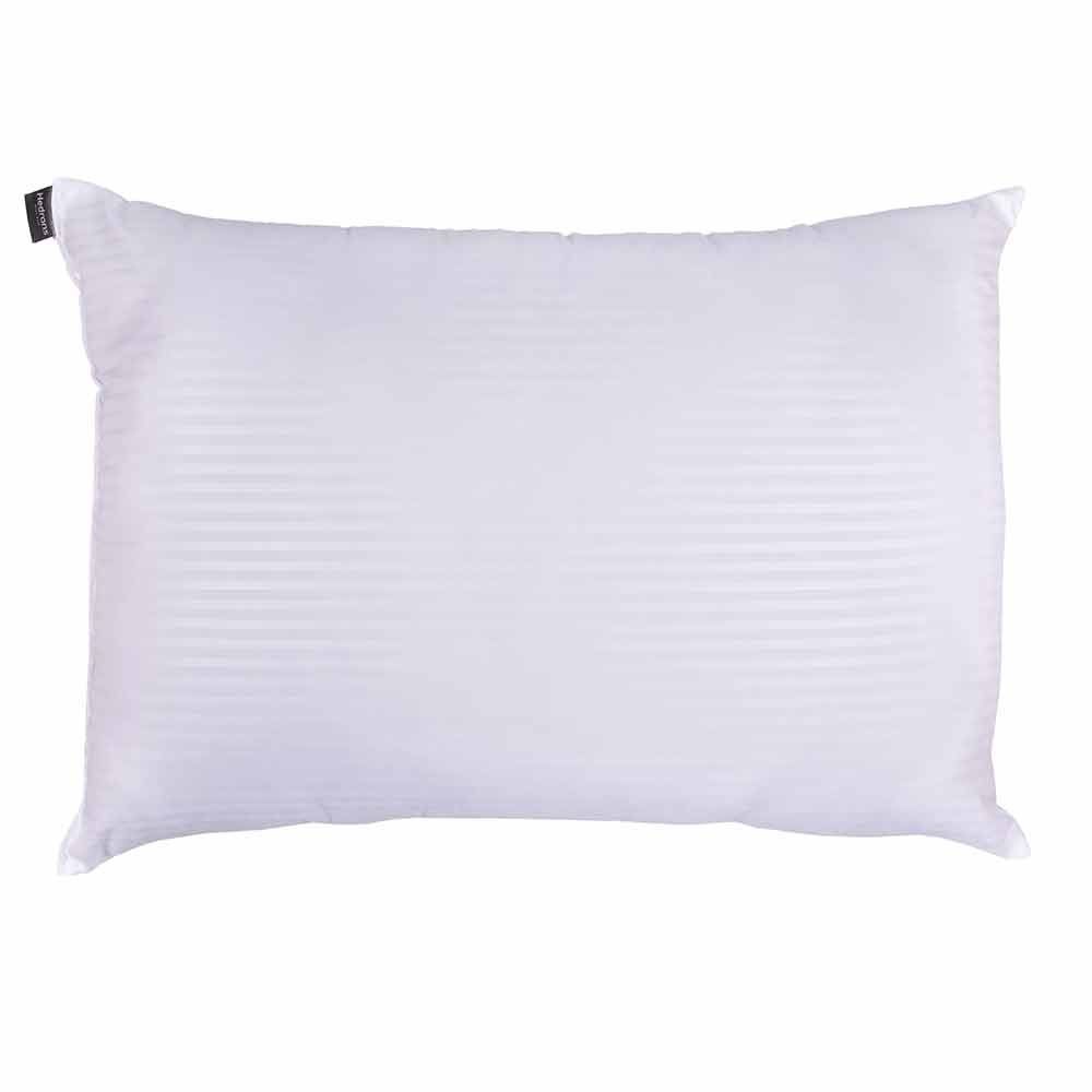 Travesseiro Suporte Firme 50X70 Cm Maquinetado Hedrons - Branco
