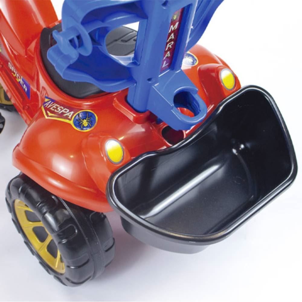 Triciclo Avespa Homem Aranha Maral - 3058