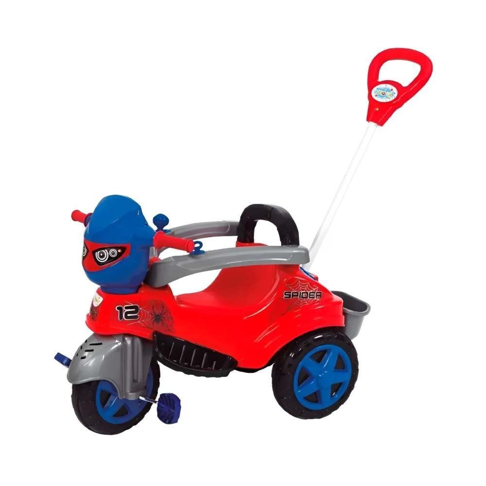 Triciclo Baby City Homem-Aranha Maral - 3148
