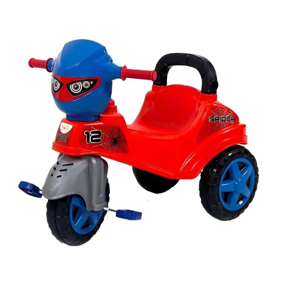 Triciclo Baby City Homem-Aranha Maral - 3148
