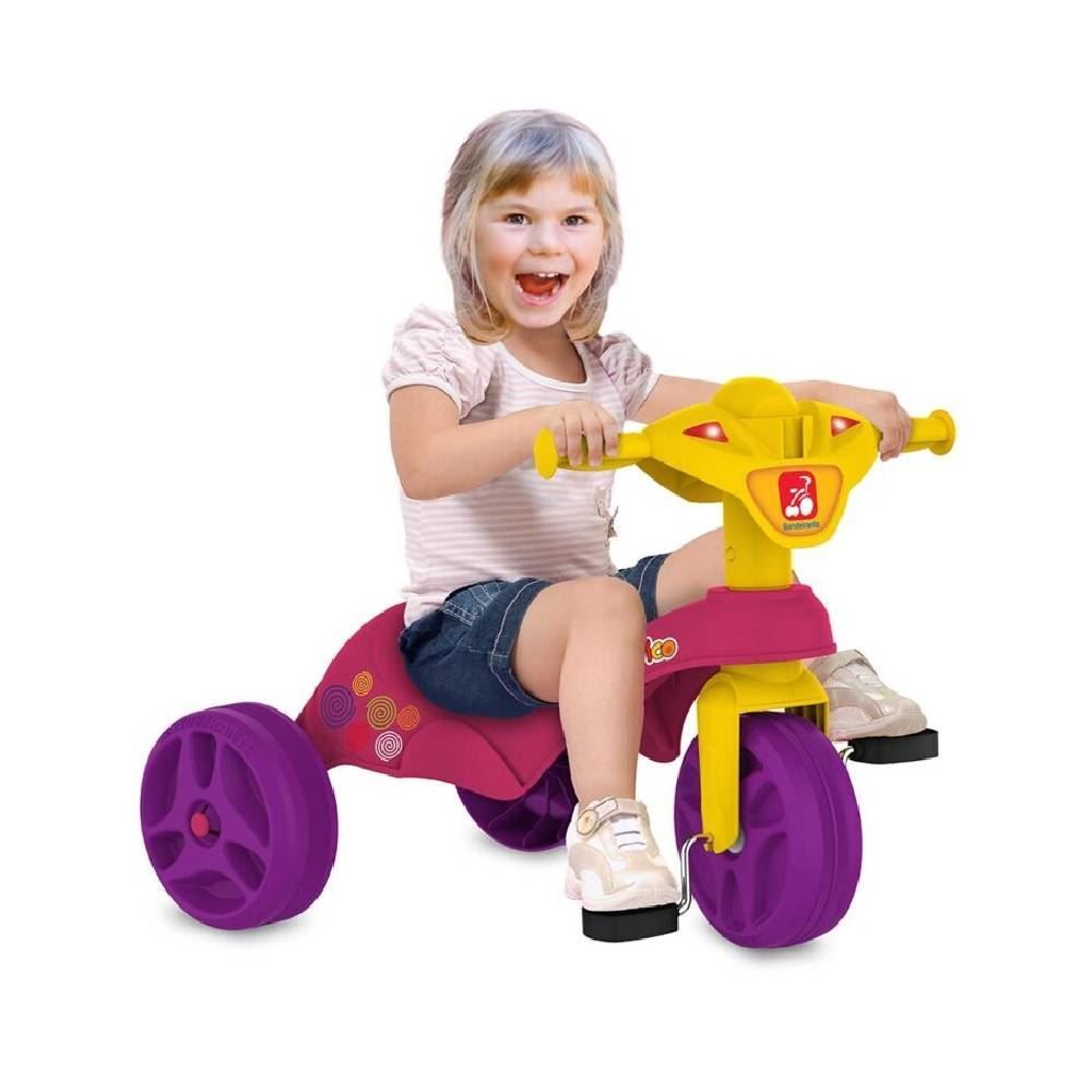 Triciclo Tico Tico Club Rosa  - 654 