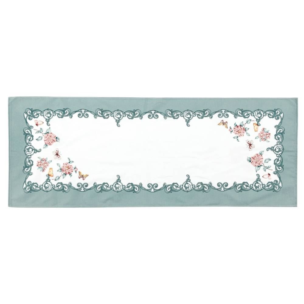 Trilho De Mesa  Athenas 45Cm X 1,20M Döhler - Borboletas