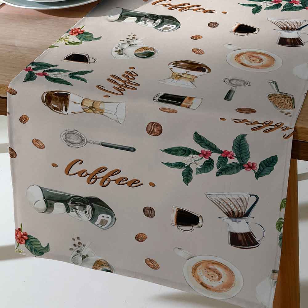 Trilho De Mesa 45 X 1,20 M Clean Renova Döhler - Café Brasil