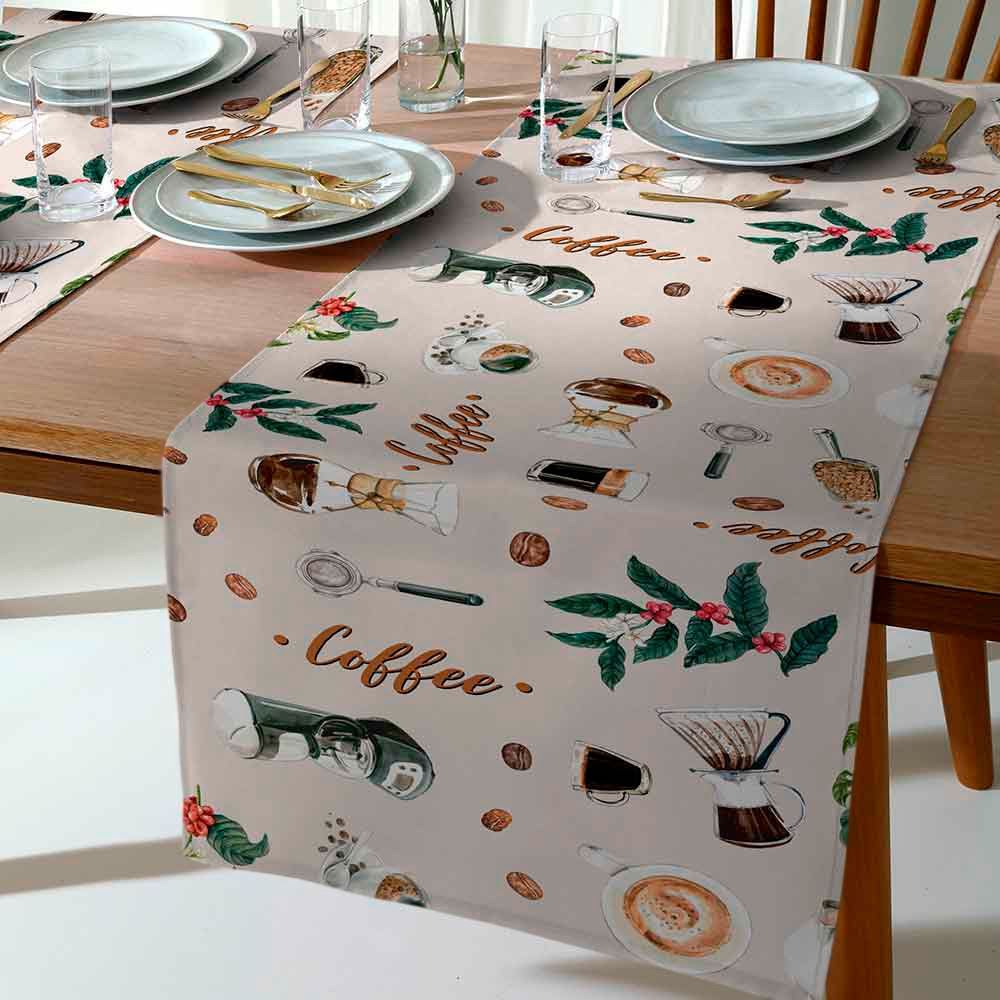 Trilho De Mesa 45 X 1,20 M Clean Renova Döhler - Café Brasil