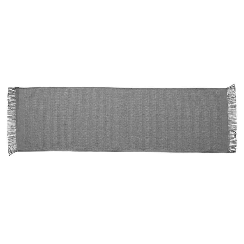 Trilho De Mesa Rustico 0,35X1,20M Dohler - Cinza