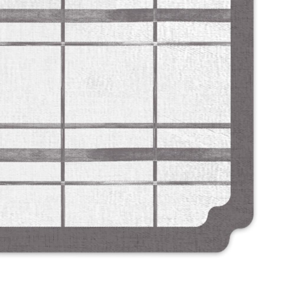 Trilho De Mesa Viena 40X120 Cm Havan Casa - Linho Cinza Urbano