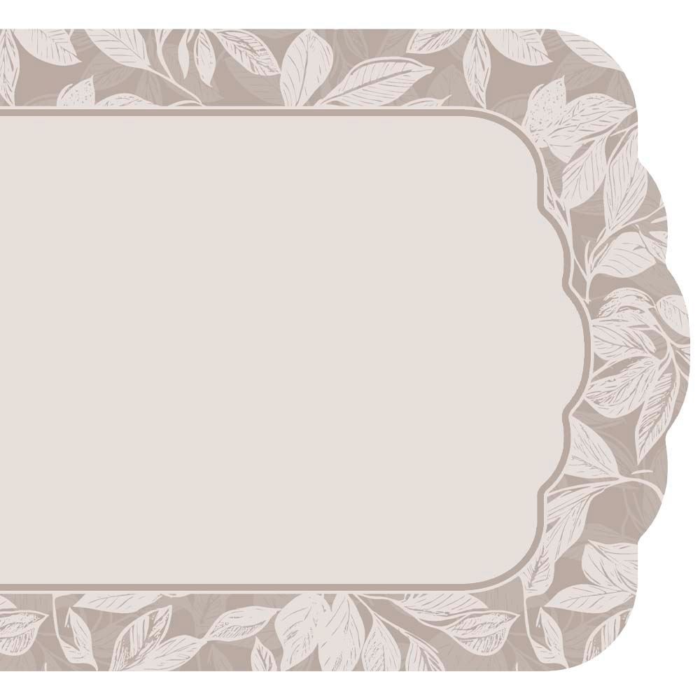 Trilho De Mesa Viena 40X120 Cm Havan Casa - FOLHAS