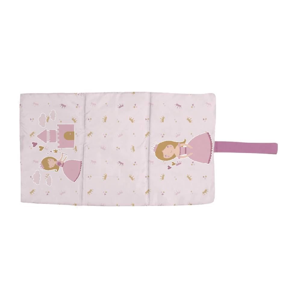 Trocador De Fraldas Para Bebê Impermeável Havan Baby - Princesa