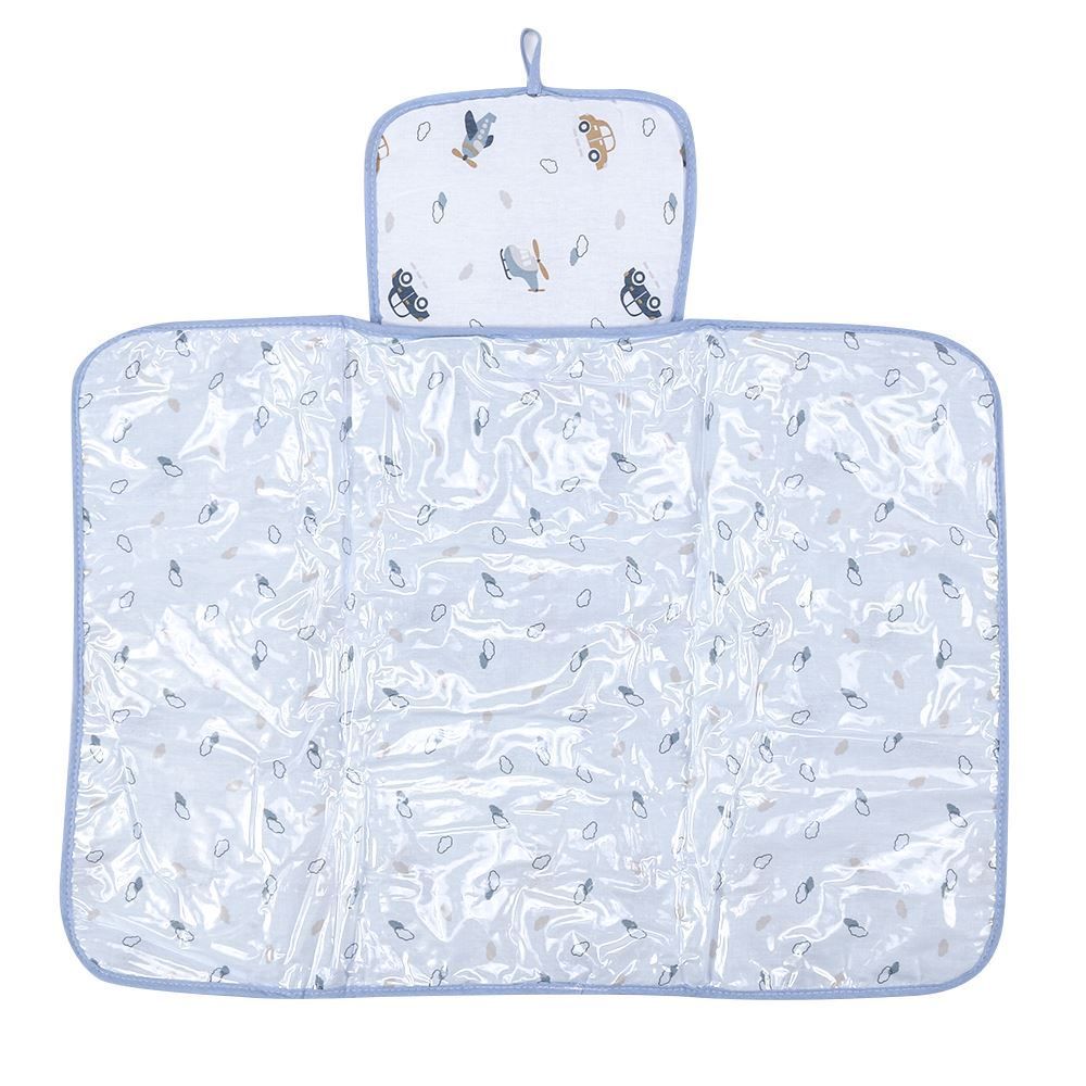 Trocador De Fraldas Portátil Havan Baby - Carros