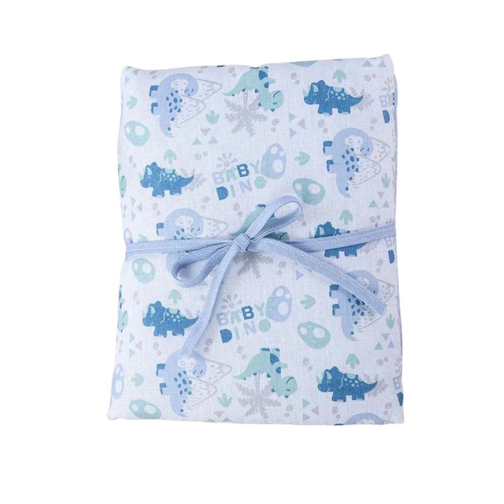 Trocador De Fraldas Portátil Havan Baby - Dino Azul