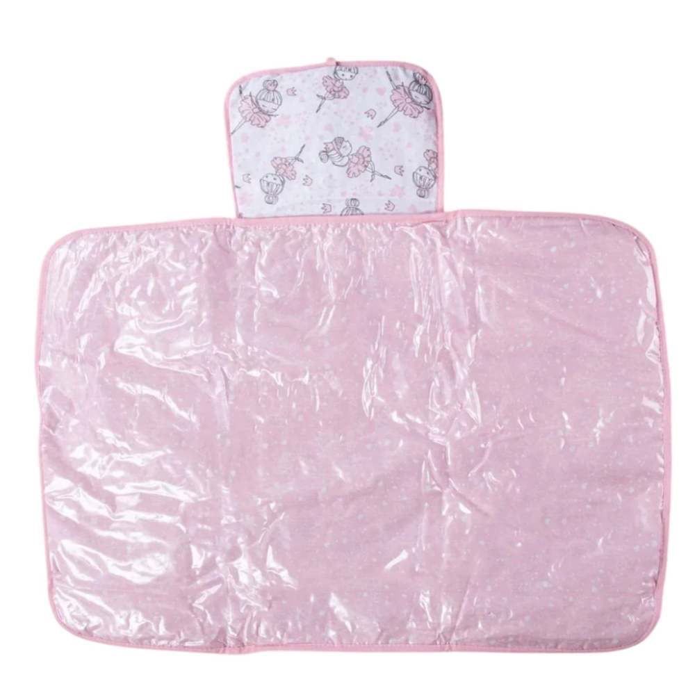 Trocador De Fraldas Portátil Havan Baby - Bailarina