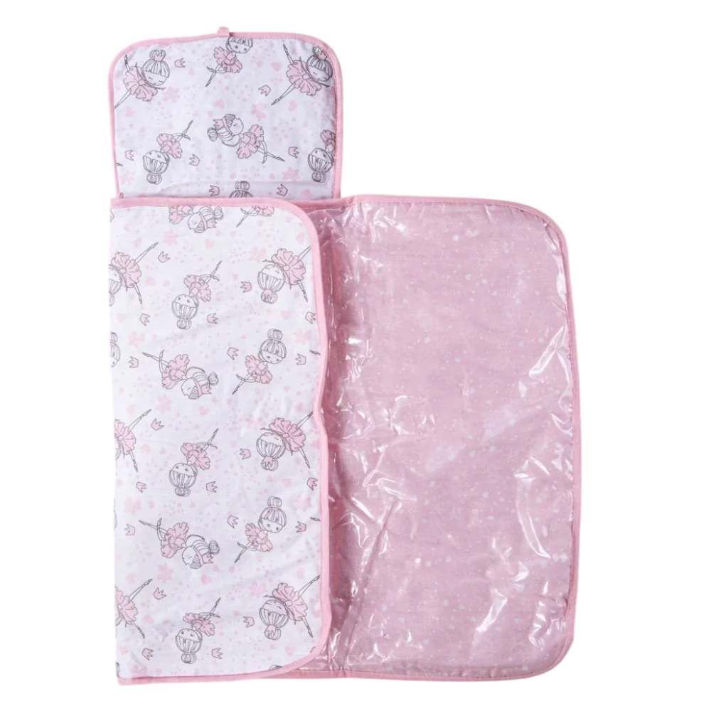 Trocador De Fraldas Portátil Havan Baby - Bailarina