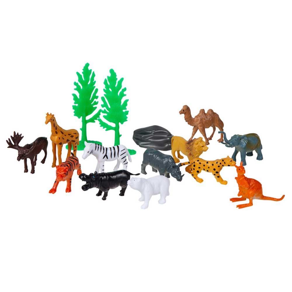 Tubo De Animais Selvagens Havan Toys - HBR0391