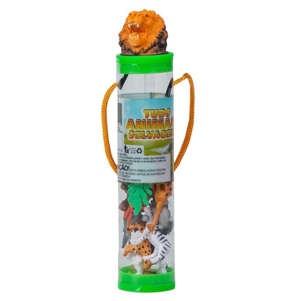 Tubo De Animais Selvagens Havan Toys - HBR0391