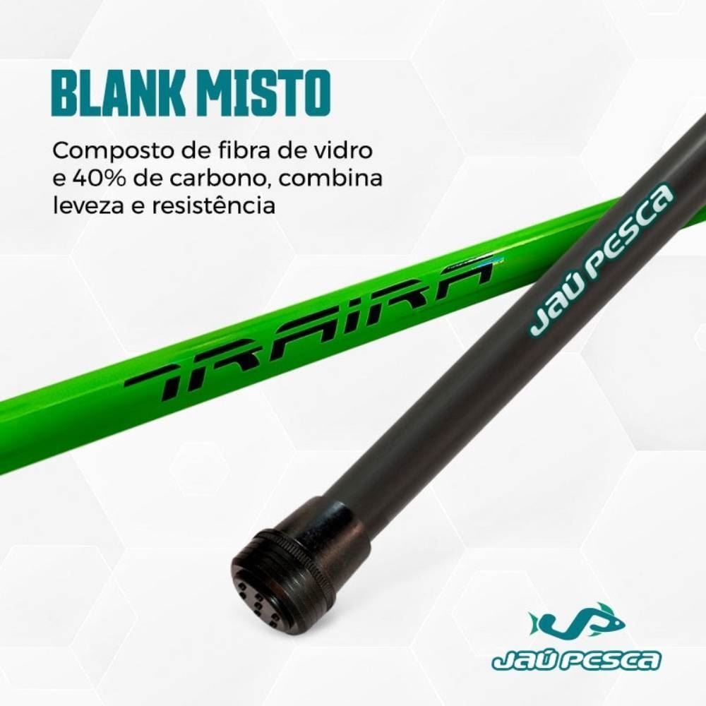 Vara Telescópia Para Pesca Gomo Longo Jp Traira Jaú Pesca - JP99005