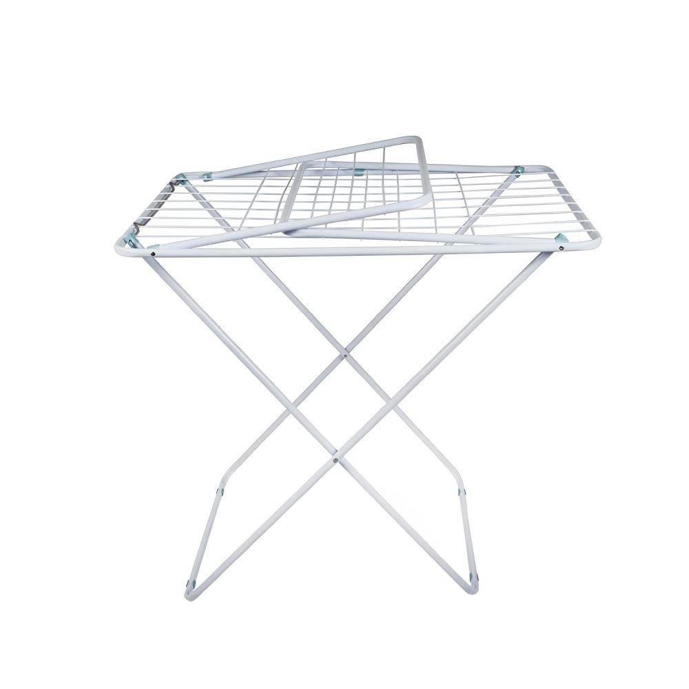 Varal De Chão Com Abas Maxi Mor - Branco