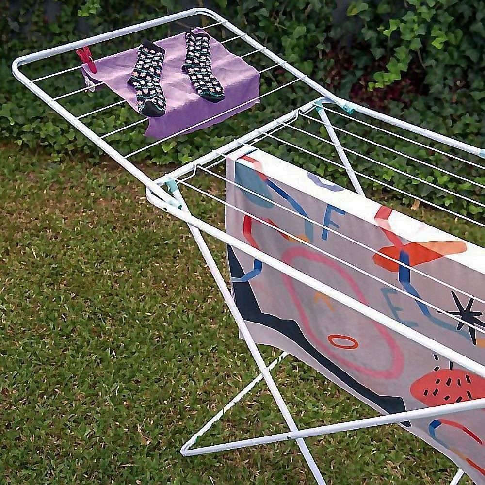 Varal De Chão Com Abas Maxi Mor - Branco