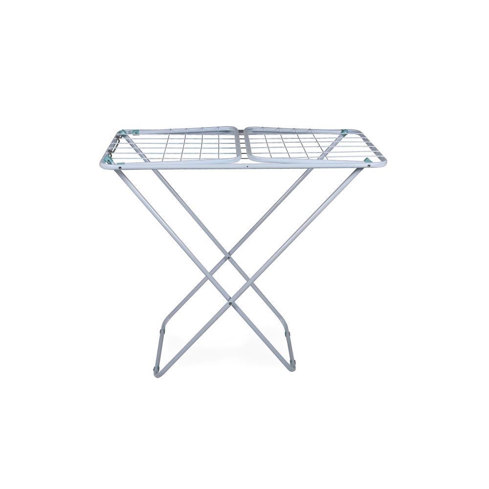 Varal De Chão Com Abas Slim Mor 1,44M - Branco