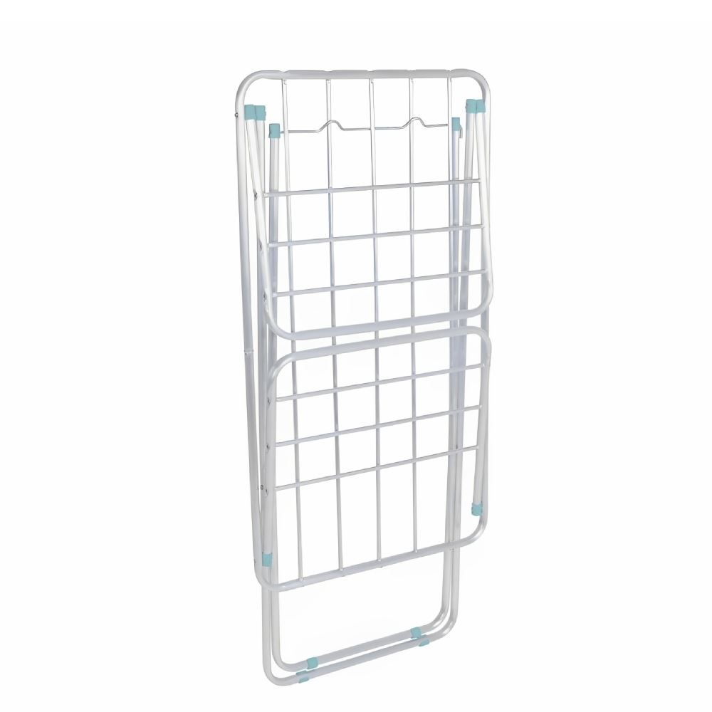 Varal De Chão Slim Com Abas Mor -  Alumínio