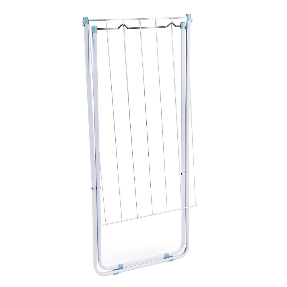 Varal De Chão Slim Pequeno Sem Abas Mor - Branco