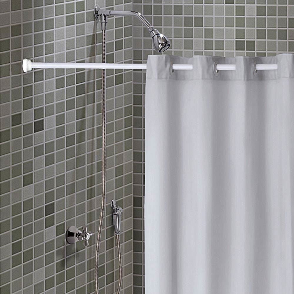 Varão De Cortina Extensivo 0,70 A 1,10 M Havan Casa - Branco