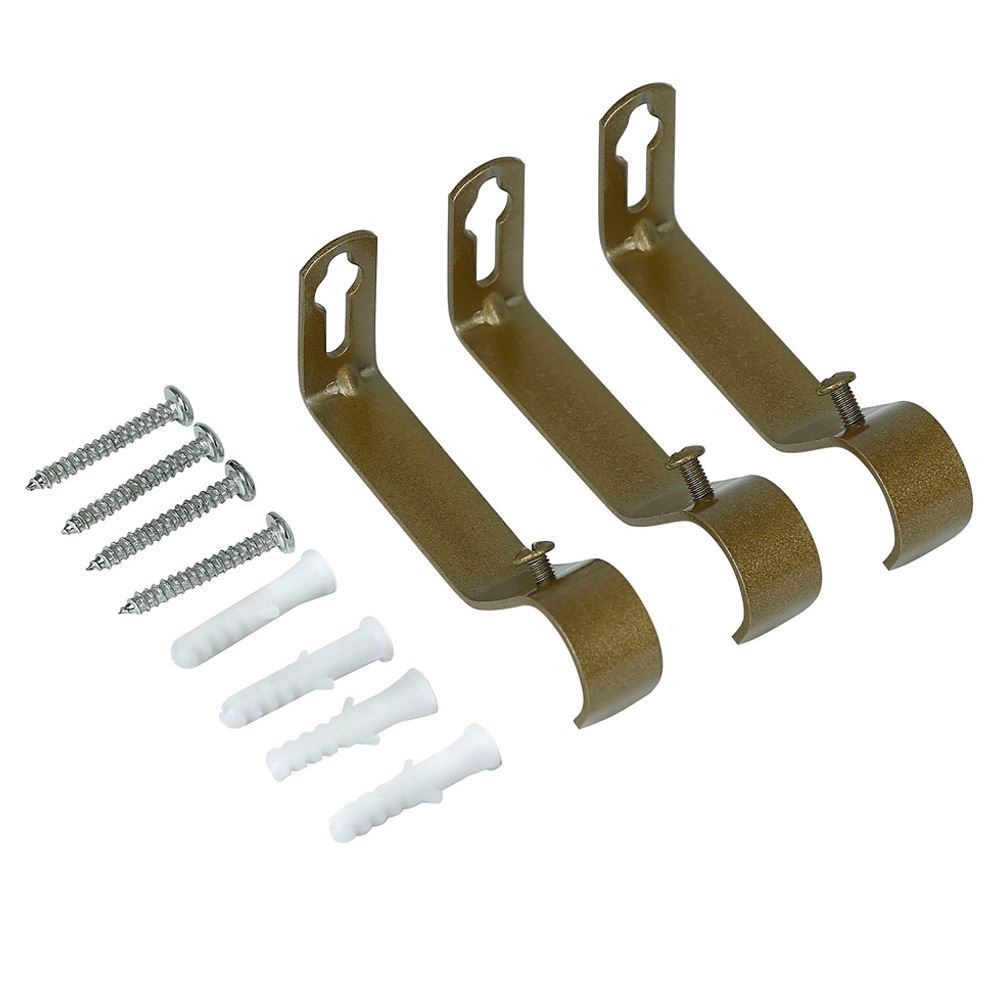 Varão Extensivo 1,20 a 2,10m Coroa Evolux - Ouro Velho
