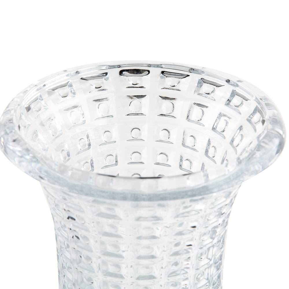 Vaso De Cristal Com Pé L Hermitage 15X23,5Cm - Chevalier