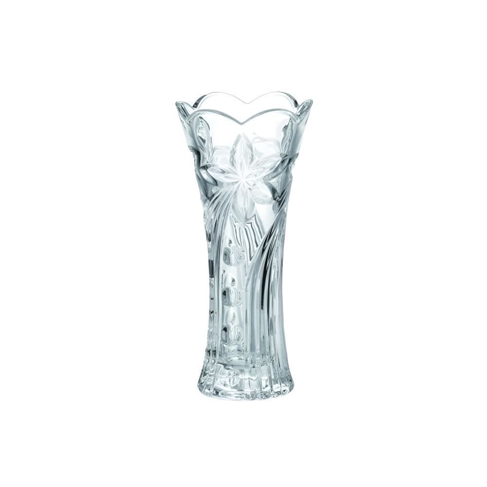 Vaso De Vidro Hebe Hauskraft 19,5 Cm - Transparente