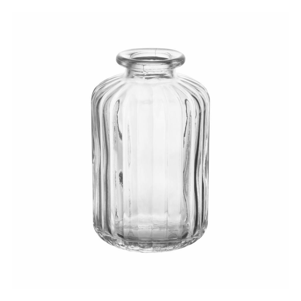 Vaso De Vidro Lyor 10 Cm - Transparente