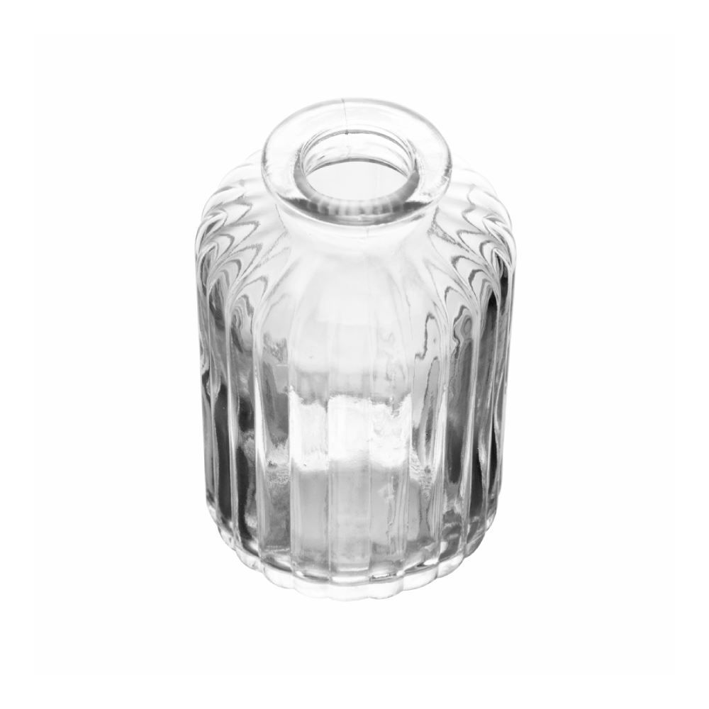 Vaso De Vidro Lyor 10 Cm - Transparente