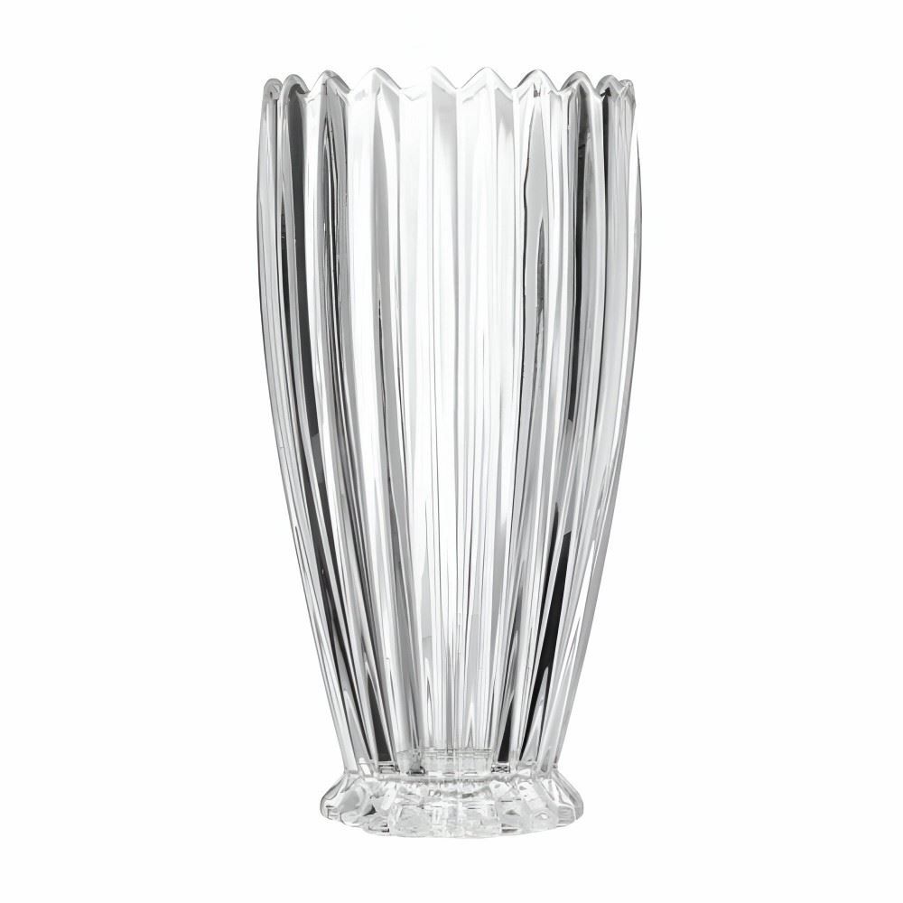 Vaso Decorativo Solaris New Hauskraft 19 Cm - Transparente