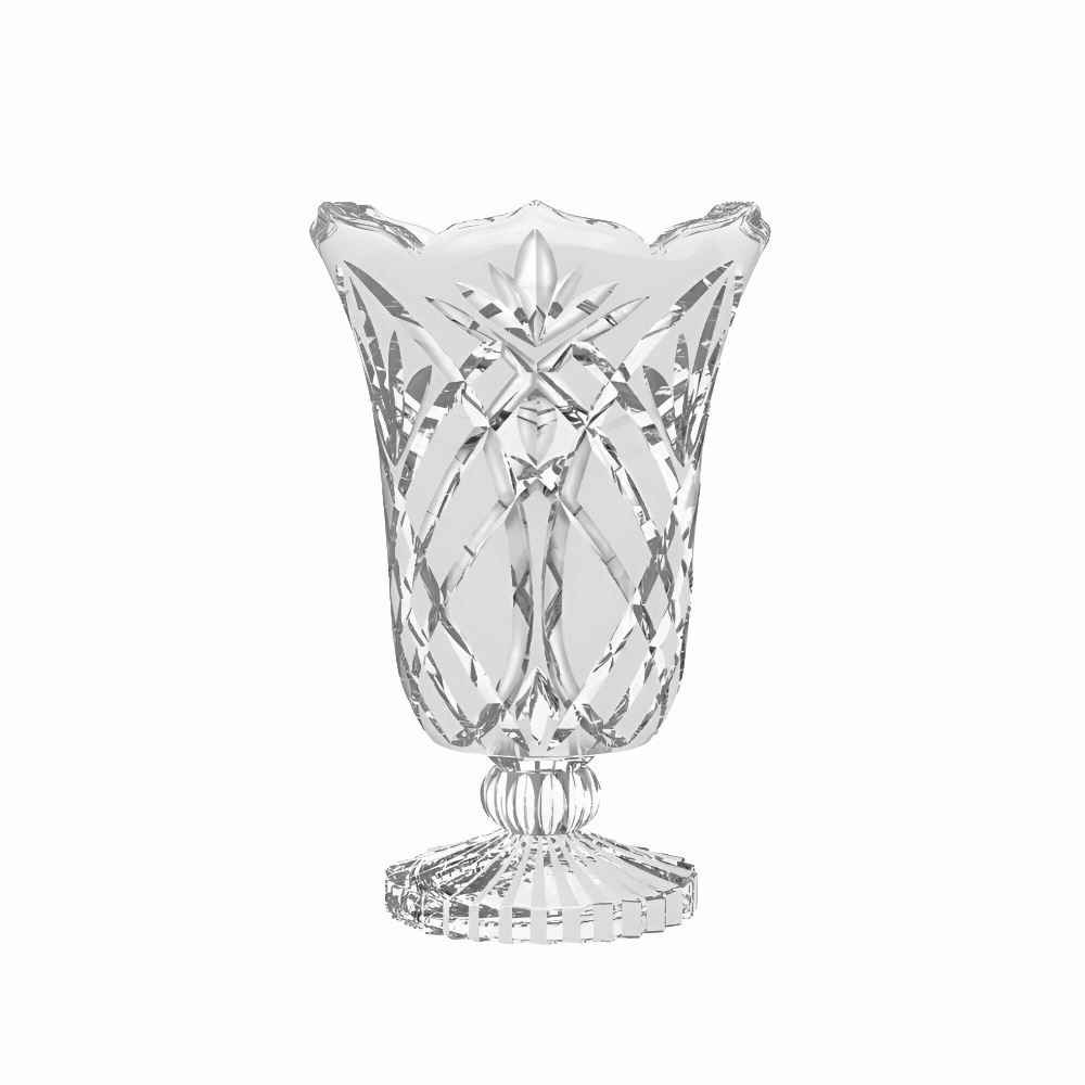 Vaso Lavander Em Casa Tem Inga 24 Cm - Transparente