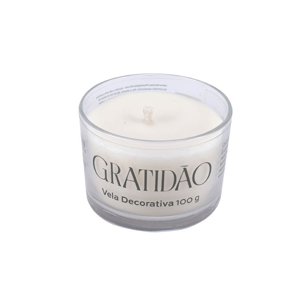 Vela Aromática Gratidão Havan Casa - Gratidão