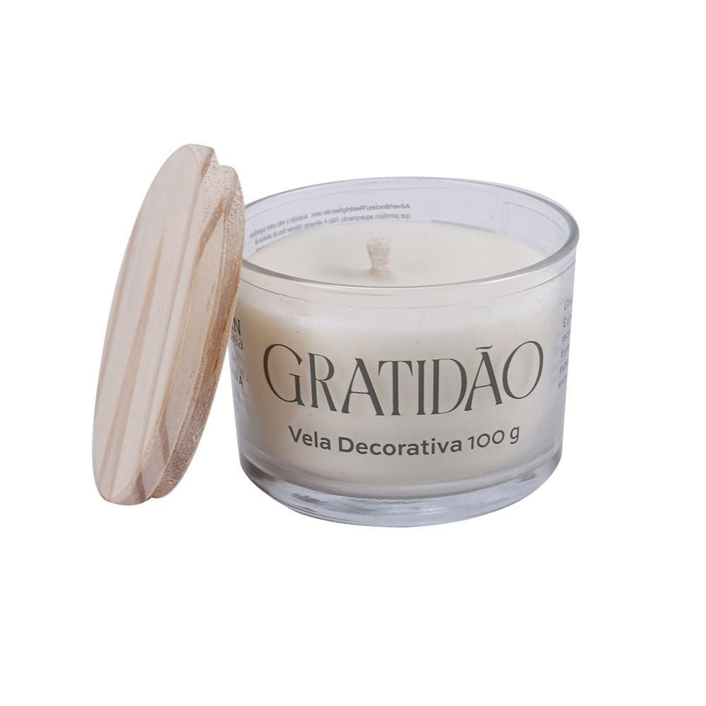 Vela Aromática Gratidão Havan Casa - Gratidão