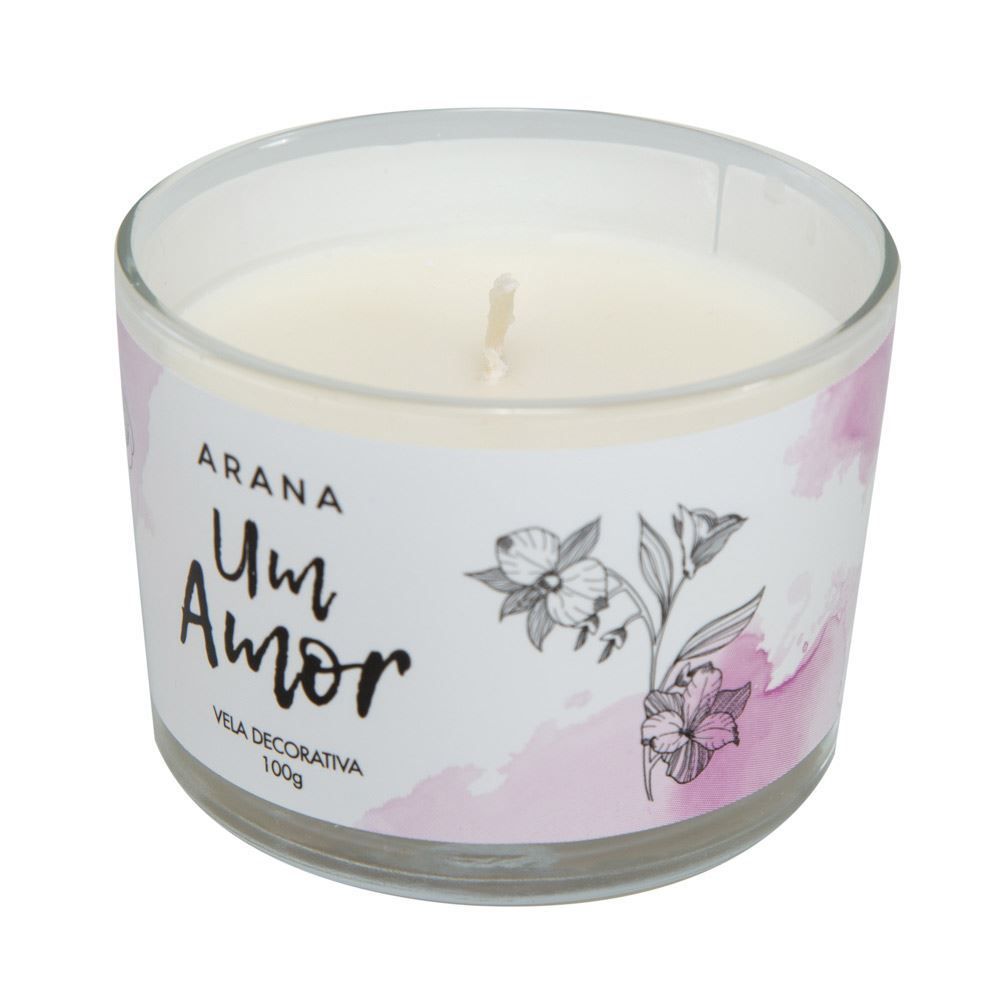 Vela Aromatica Um Amor - 100gr