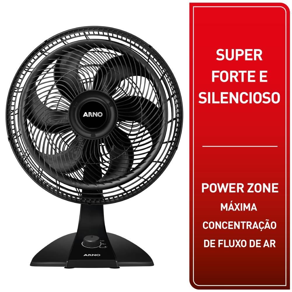 Ventilador Arno 2 em 1 Turbo Force 126W 40cm VF42