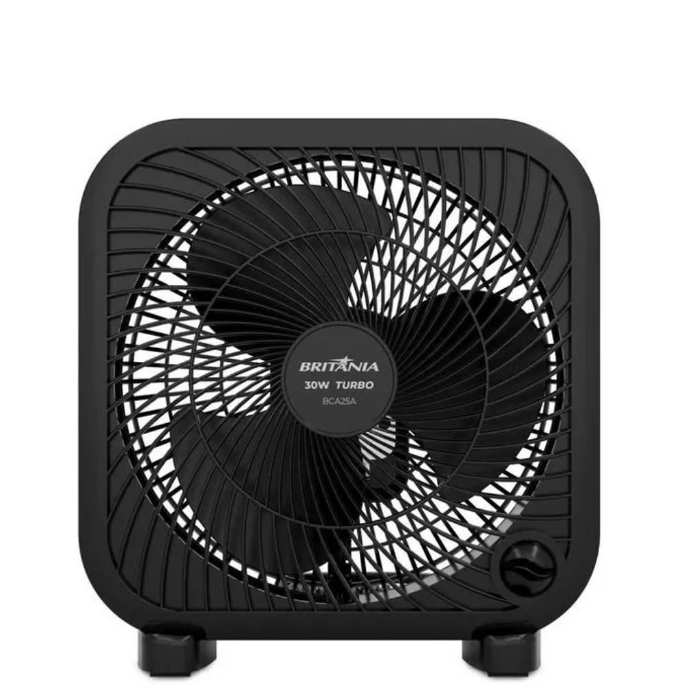Ventilador Circulador Britânia 30W 3 Velocidades BCA25A