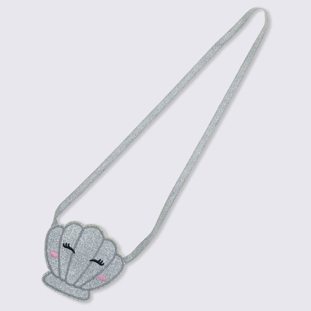 Vestido 1 a 3 anos Cotton Sereia com Bolsinha Yoyo Kids