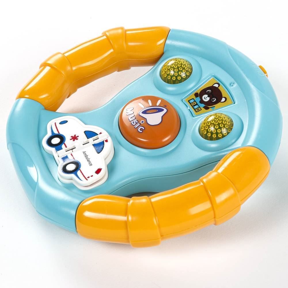 Volante Musical Sortido Havan Toys - HBR0719 Sortido