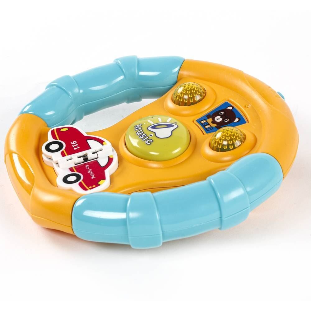 Volante Musical Sortido Havan Toys - HBR0719 Sortido