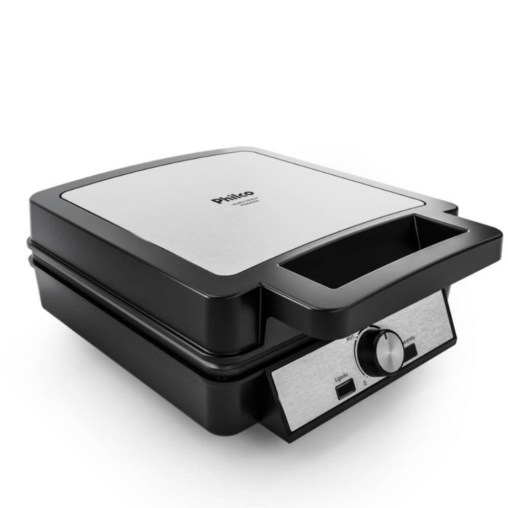 Waffle Maker Philco 5 Temperaturas 4 Waffles PWM04A