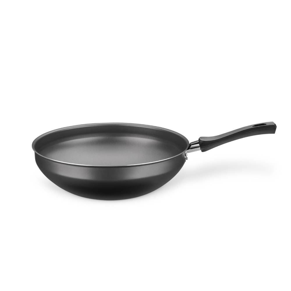 Wok Antiaderente 4,3 Litros Mta - 28cm