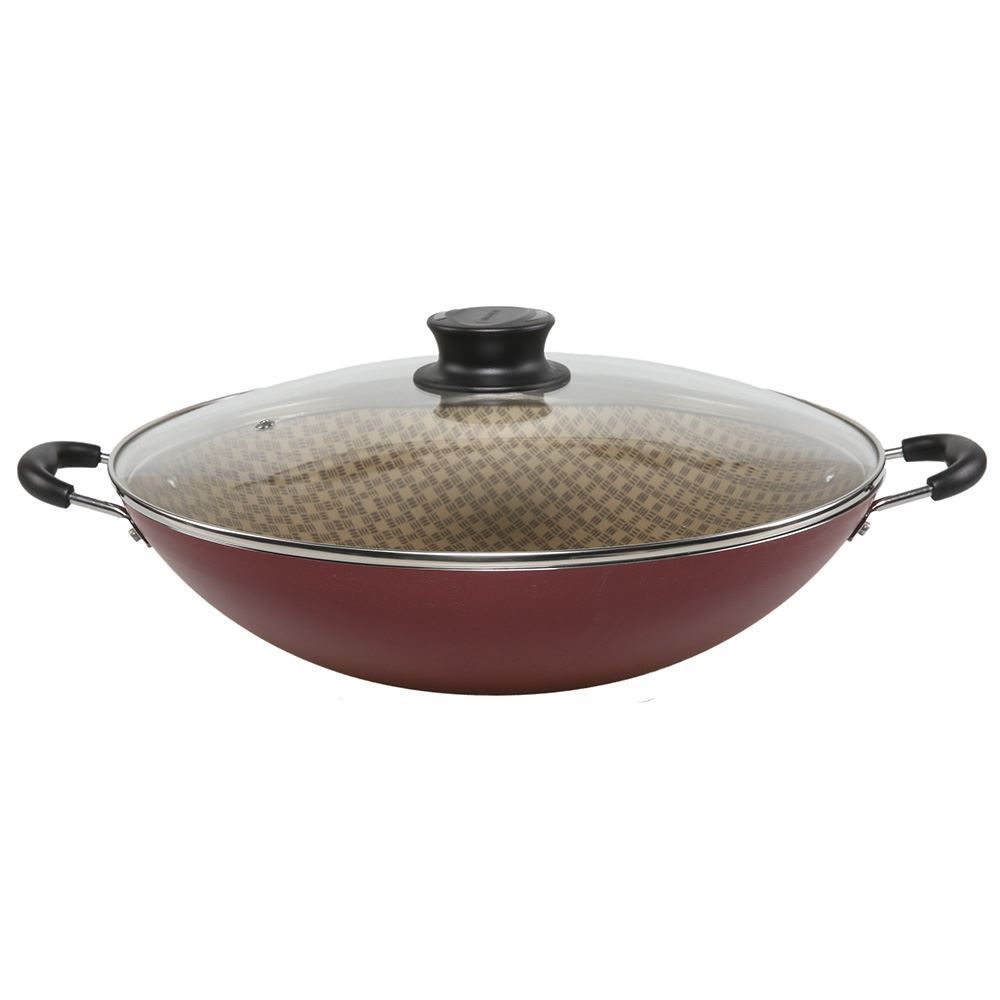 Wok Tramontina Paris 36Cm - Vermelho