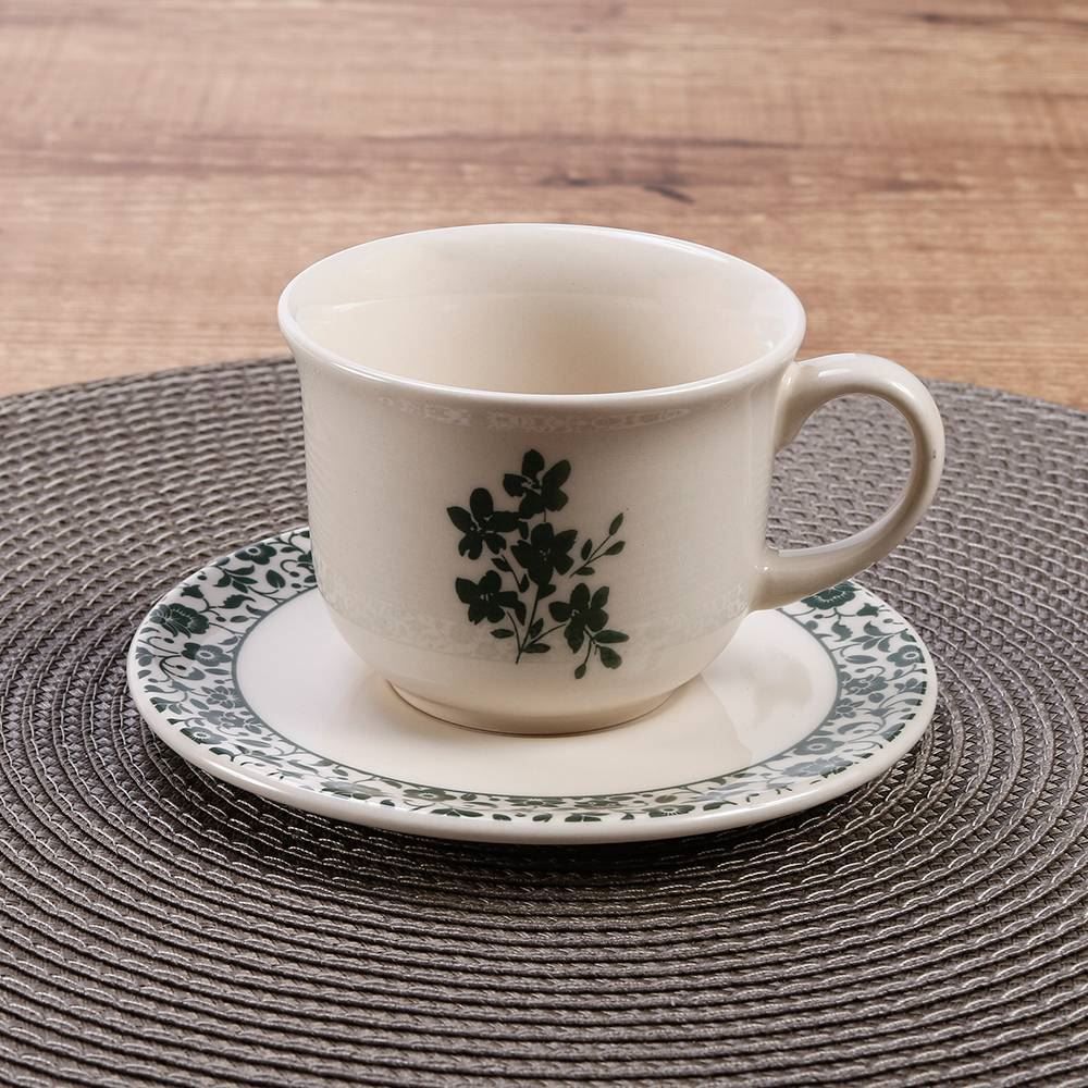 Xícara De Chá Com Pires Provence Biona Havan Casa - 200ml