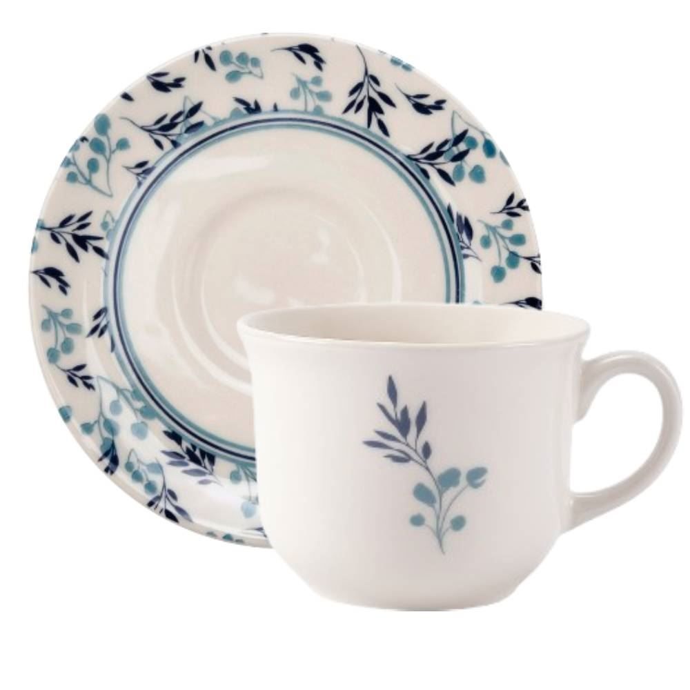 Xícara De Chá Com Pires Serena Biona Havan Casa - 200ml