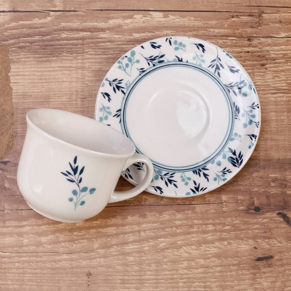 Xícara De Chá Com Pires Serena Biona Havan Casa - 200ml