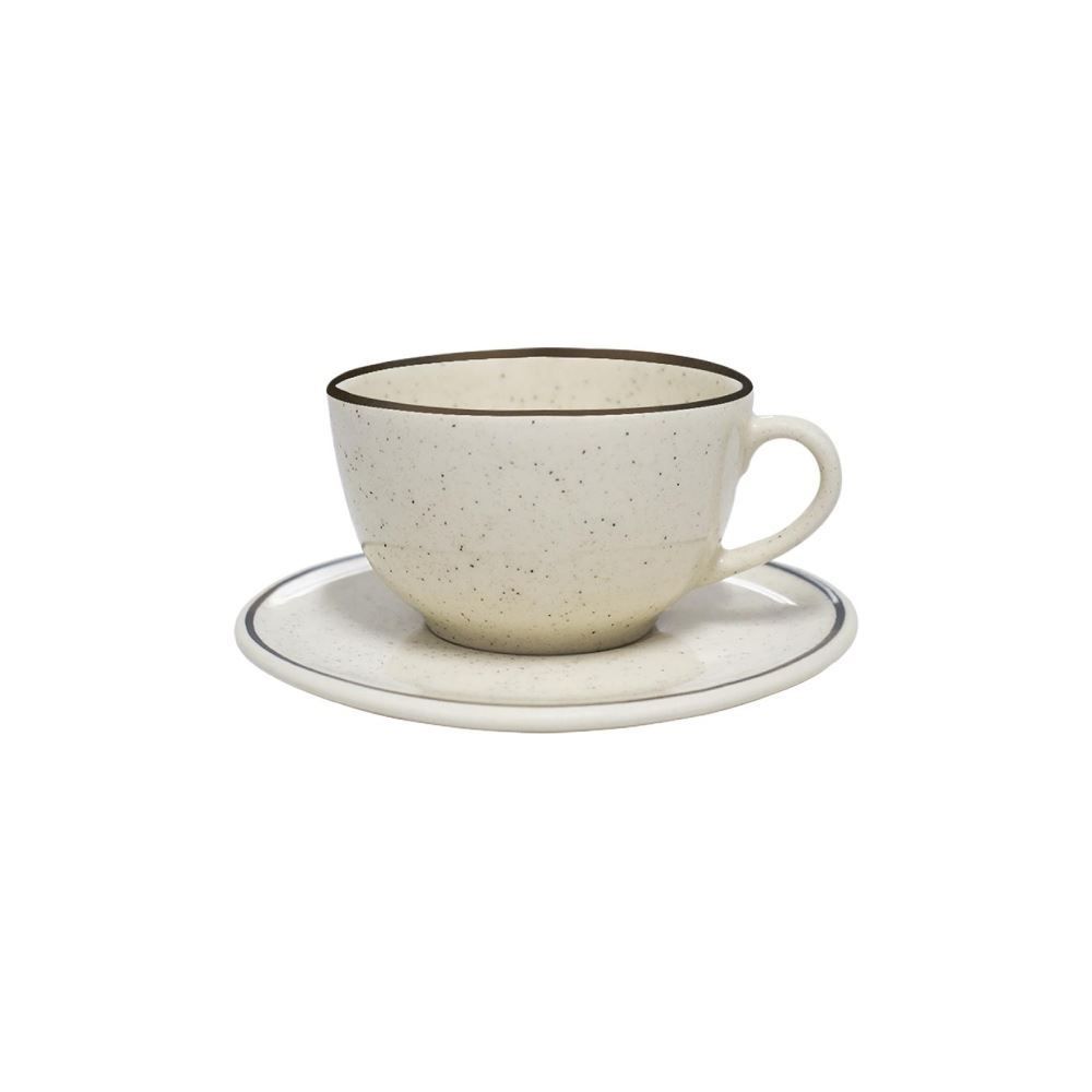 Xícara De Chá Com Pires Unni Brisa - 200ml