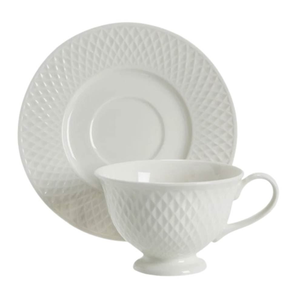 Xícara De Chá Com Piresvalência Havan Casa 220Ml - Branco